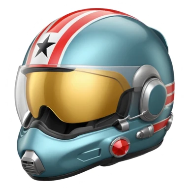 top gun maverick helmet sticker