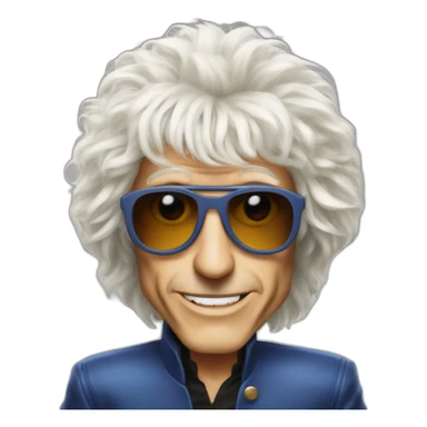 Michel Polnareff sticker