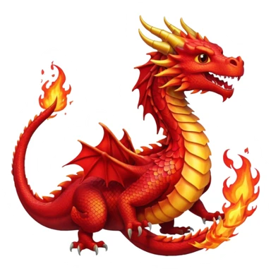 Dragonfeu  sticker