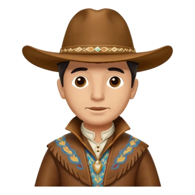 Pancho argentino sticker