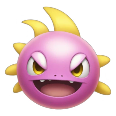 Toxtricity pokémon sticker