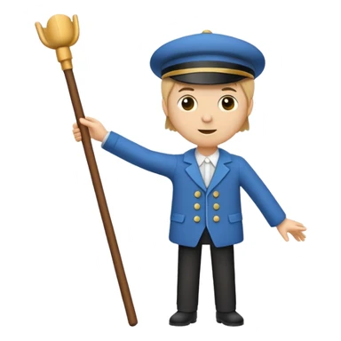 stick conductor music  sticker