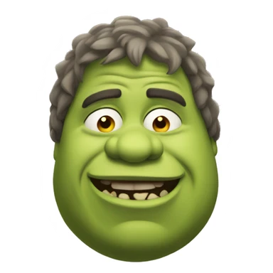 Big fat shreck  sticker