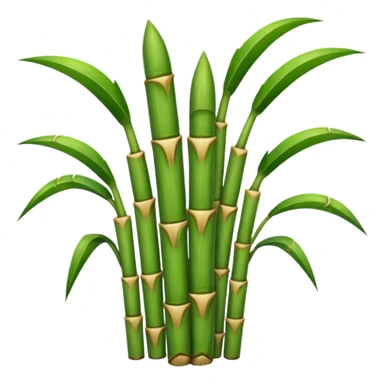 Sugarcane sticker