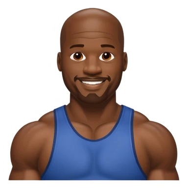 Hyper-realistic Shaqueille O'Neill sticker