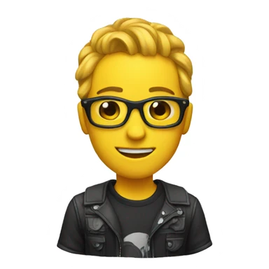 Mixing music sticker