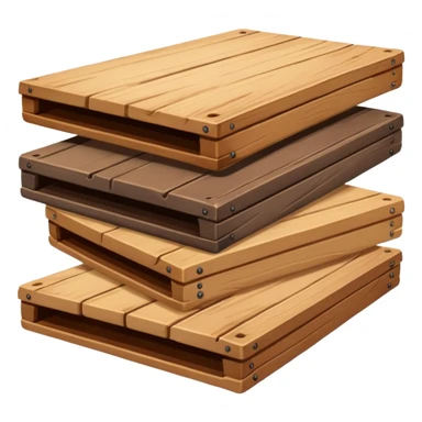 a box of three fruitless boards sticker