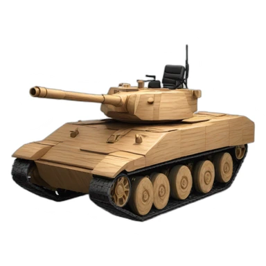 vladimir putin wooden t90 tank big wheelchair sticker