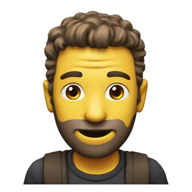 3D man my original photo sticker