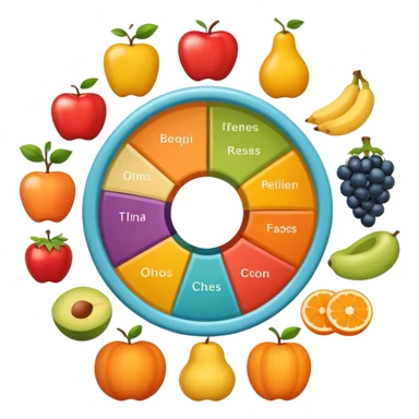 nutrition program organization sticker