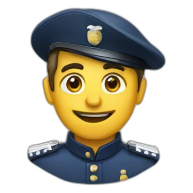 Gendarme sticker