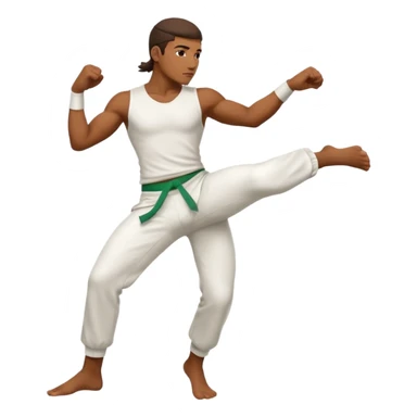 Capoeira  sticker