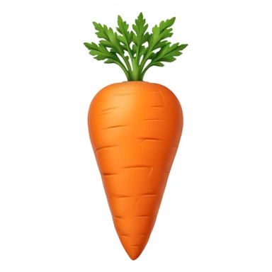 havuç sebzesi sticker