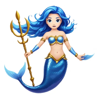 warrior mermaid
more dinamic emoji  sticker