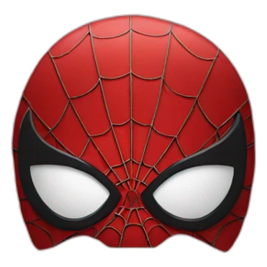 spiderman two heads sticker
