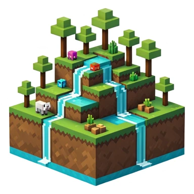 Pc  Minecraft  sticker