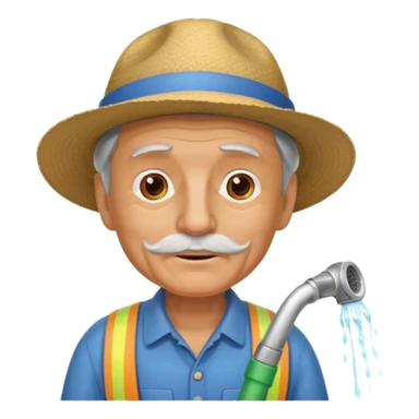 Hose , old man sticker