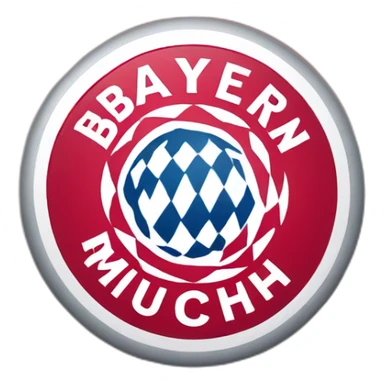 Bayern Munich logo sticker
