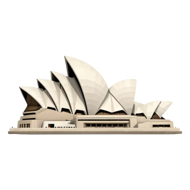 Sydney opera house sticker