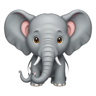  Elephant sticker