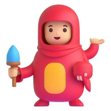 Beru from Solo Leveling sticker