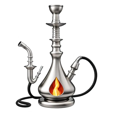stainless steel hookah  sticker