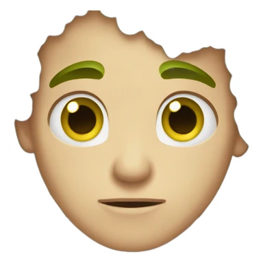 brocolis-triste sticker