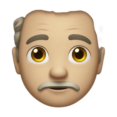 man made horror sticker