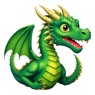 Un dragon sticker