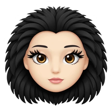 Flat lashes / Mink lashes sticker