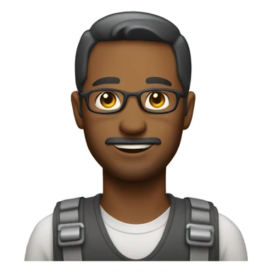 Man rural carrier sticker