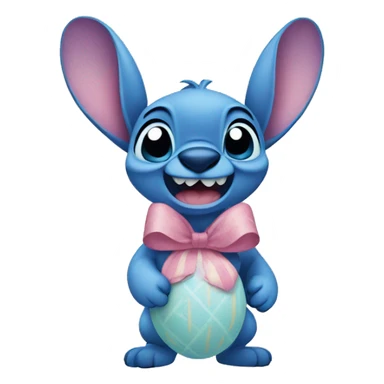 Stitch Disney Easter  sticker