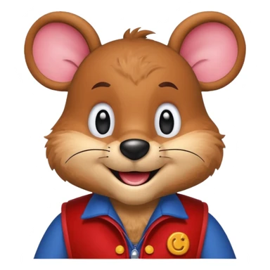 Chuck. E. Cheese. sticker
