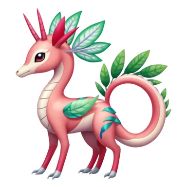 Meloetta-Palkia-Tropius-Aurorus-Milotic-Cresselia-fusion sticker