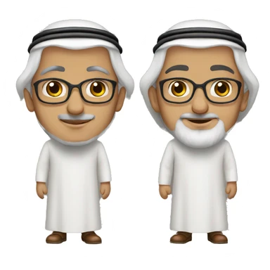 Dubai sheikh sticker