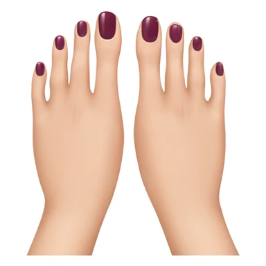 Manicure y Pedicure  sticker