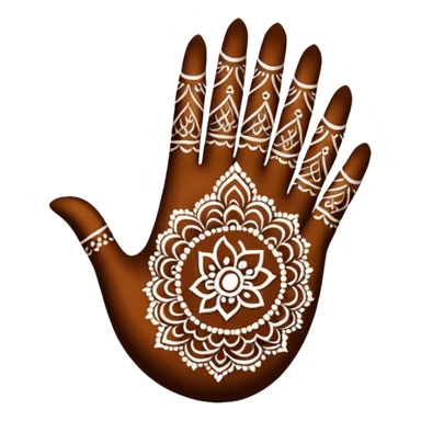 Mehandi sticker