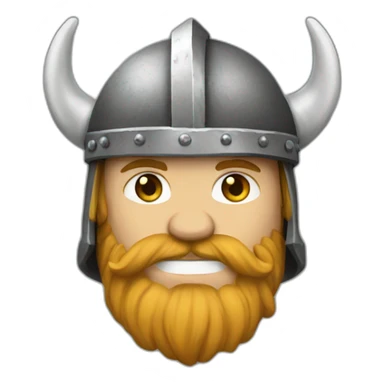 icelandic viking sticker