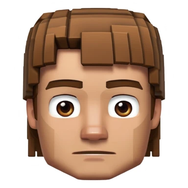 Steve from Minecraft sticker