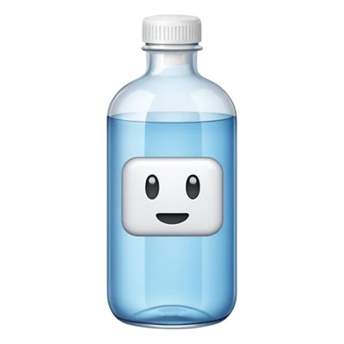 démaquillant avec ecriture sticker