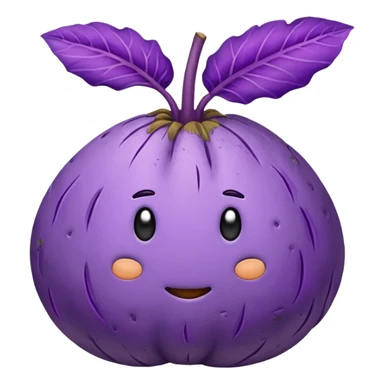 taro potato sticker
