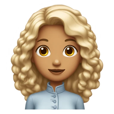 Une fille fier de sa copine  sticker