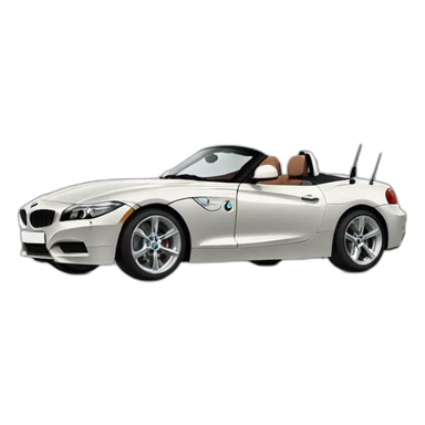 bmw z4 cabrio sticker