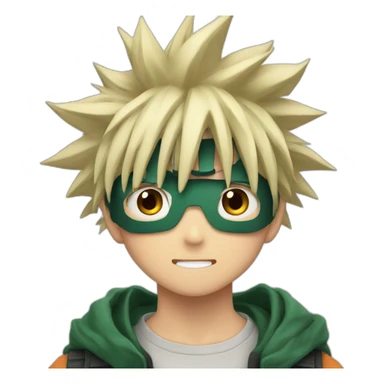 Katsuki bakugo sticker