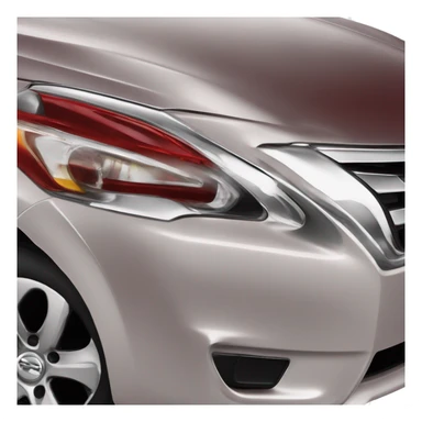 2015 Nissan Altima Red  sticker