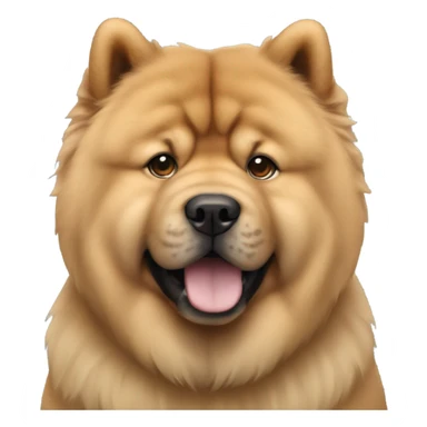 Chow chow  sticker