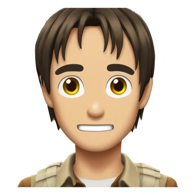 eren yaeger sticker