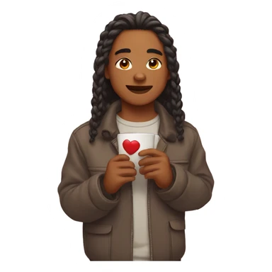 You deserve all the love and warmth sticker