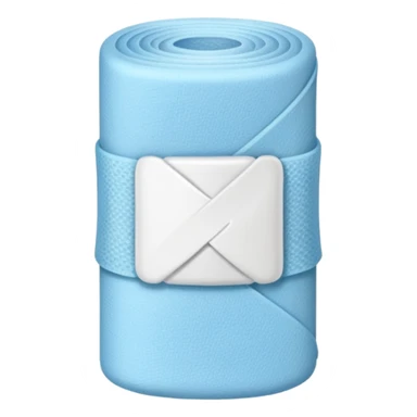 single bandage  sticker