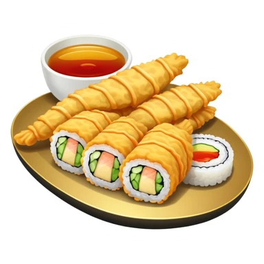sushi tempura sticker